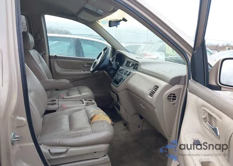 2002 Honda Odyssey Ex-L from USA, damaged, VIN 2HKRL18012H590059